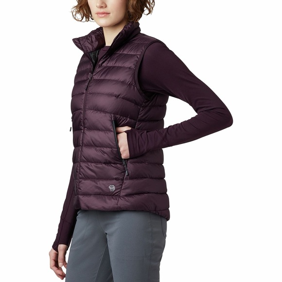 Mountain Hardwear Rhea Ridge Women’s Vest- Plum - Picture 1 of 11